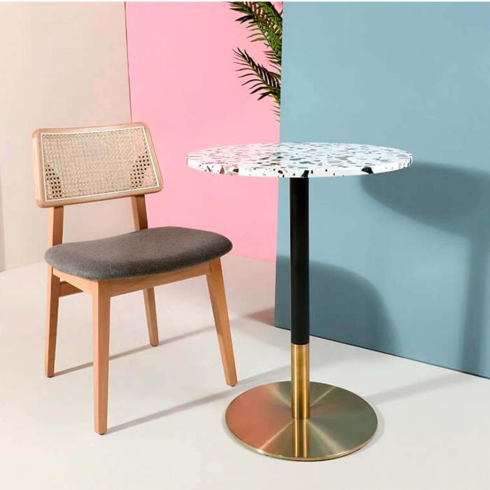 Terrazzo x Gala Dining Table - Dia600